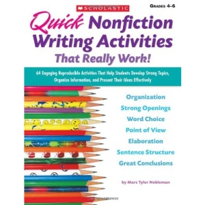 Quick Nonfiction Writing Activities That Really Work!