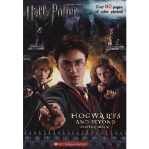 Harry Potter Hogwarts and Beyond Poster Book