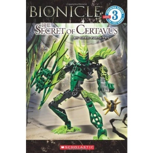 The Secret of Certavus (Bionicle Reader)