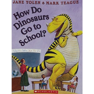 How Do Dinosaurs Go To School Activity Pack