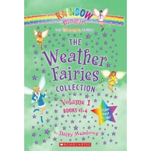 The Weather Fairies Collection, Volume 1: Books #1-4: Crystal the Snow Fairy/Abigail the Breeze Fairy/Pearl the Cloud Fairy/Goldie the Sunshine Fairy