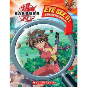 Eye See It!: Can You Find Them All? (Bakugan)