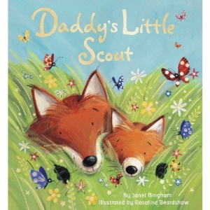Daddy's Little Scout