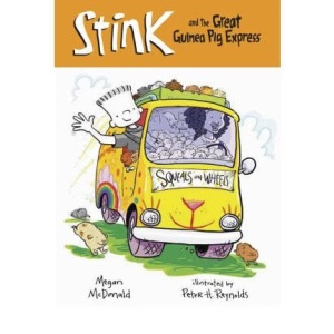 Stink and the Great Guinea Pig Express by McDonald, Megan ( AUTHOR ) Jul-07-2008 Paperback