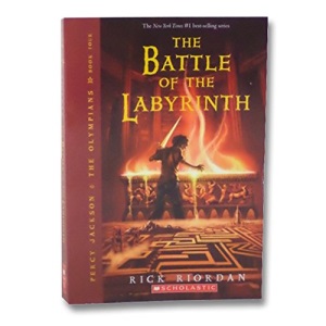 The Battle of the Labyrinth (Percy Jackson & the Olympians, Volume 4)