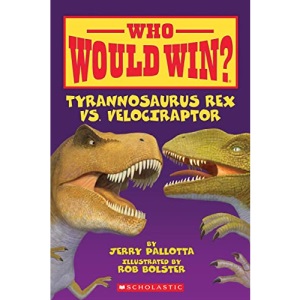 Tyrannosaurus Rex vs. Velociraptor (Who Would Win?)
