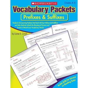 Prefixes & Suffixes (Vocabulary Packets)