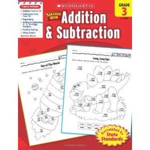 Scholastic Success with Addition & Subtraction, Grade 3 (Success With Math)