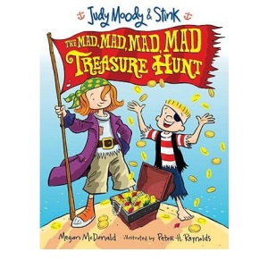 Judy Moody & Stink: The Mad, Mad, Mad, Mad Treasure Hunt (Judy Moody & Stink (Paperback)) McDonald, Megan ( Author ) Apr-27-2010 Paperback