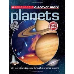 Scholastic Discover More: Planets (Scholastic Discover More (Confident))