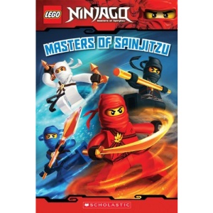 Lego Ninjago Reader #2: Masters of Spinjitzu