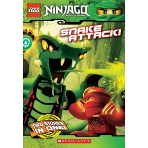Snake Attack! (Lego Ninjago Chapter Books)