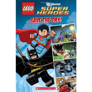 Lego DC Superheroes: Comic Reader #1 (Lego Comic Reader)