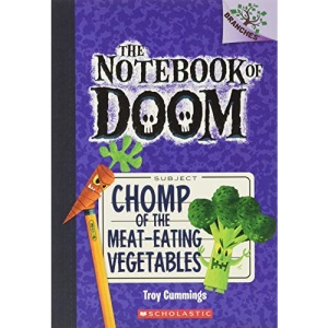 Chomp of the Meat-Eating Vegetables: A Branches Book (the Notebook of Doom #4), 4