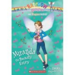 Miranda the Beauty Fairy Rainbow Magic the Fashion Fairies By Daisy Meadows (Includes Charm Necklace) [Paperback]