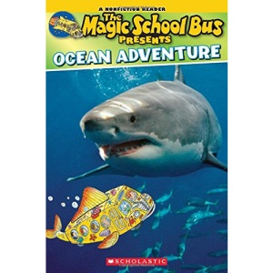 Scholastic Reader Level 2: Magic School Bus: Ocean Adventure