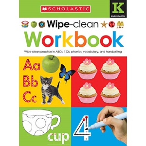 Scholastic Early Learners: Wipe Clean Workbook (Reception)