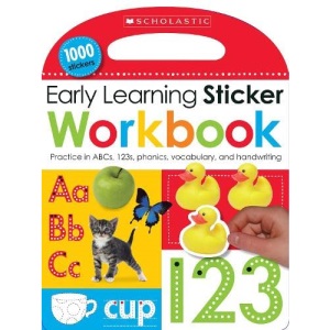 Early Learning Sticker Workbook: 1 (Scholastic Early Learners)