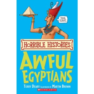 Awful Egyptians (Horrible Histories)