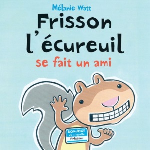 Frisson L'Ecureuil Se Fait Un Ami