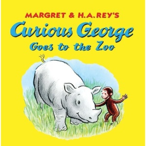 Curious George Goes to the Zoo (Curious George 8x8)