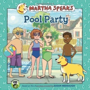 Pool Party (Martha Speaks 8x8)
