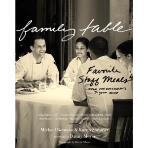 Family Table: Favorite Staff Meals from Our Restaurants to Your Home