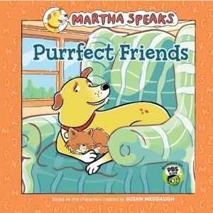 Purrfect Friends (Martha Speaks 8x8)
