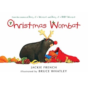 Christmas Wombat