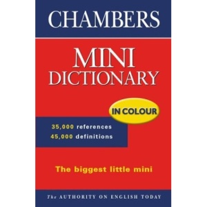 Chambers Mini Dictionary