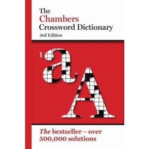 The Chambers Crossword Dictionary 3rd edition (Hardback)