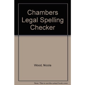 Chambers Legal Spelling Checker