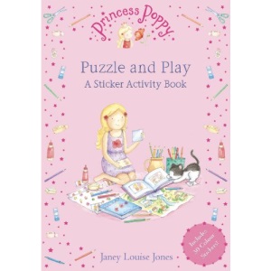 Princess Poppy - Puzzle and Play: A Sticker Activity Book (Princess Poppy Sticker Activit)