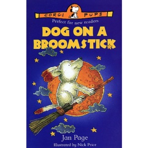 Dog On A Broomstick