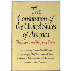 Constitution of the United States of America (Bicennial Keepsake)
