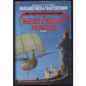 Serpent Mage (Death Gate Cycle)