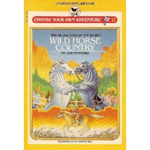 Wild Horse Country (Skylark Choose Your Own Adventure)