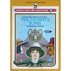 Mummy's Tomb (Skylark Choose Your Own Adventure)