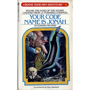 Your Code Name is Jonah (Choose Your Own Adventure)