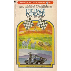 Race Forever (Choose Your Own Adventure)