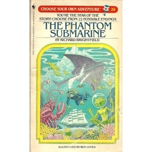 Phantom Submarine (Choose Your Own Adventure)