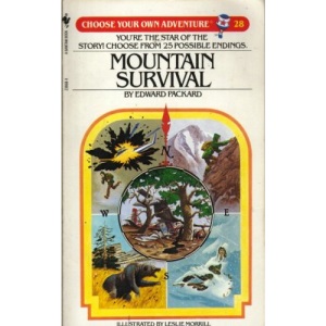 Mountain Survival (Choose Your Own Adventure: 28)