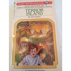 Terror Island (Choose Your Own Adventure)