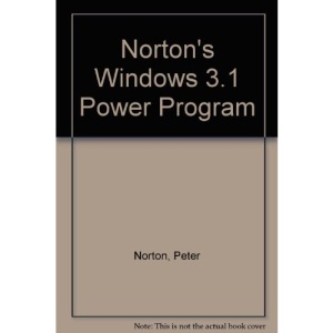 Norton's Windows 3.1 Power Program