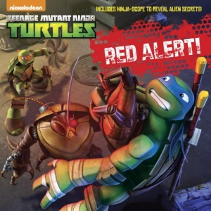 Red Alert! (Teenage Mutant Ninja Turtles): With Goggles (Pictureback(r))