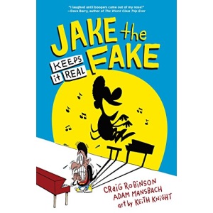 Jake the Fake Keeps it Real: 1
