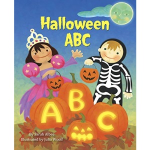 Halloween ABC (Little Golden Board Book)