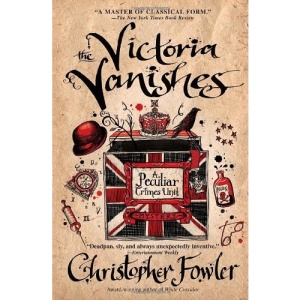 The Victoria Vanishes (Peculiar Crimes Unit Mysteries (Bantam Paperback))