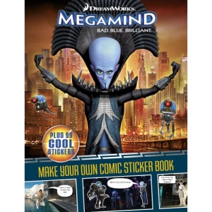 Megamind: Sticker Storybook