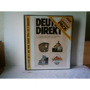 Deutsch Direkt! (+ 3 Cassettes) (German Language Pack)